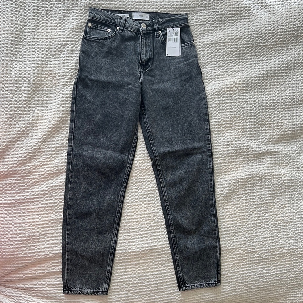 Mango Mom Jeans
